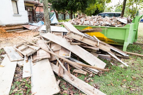Highgate Business Waste Removal team at work