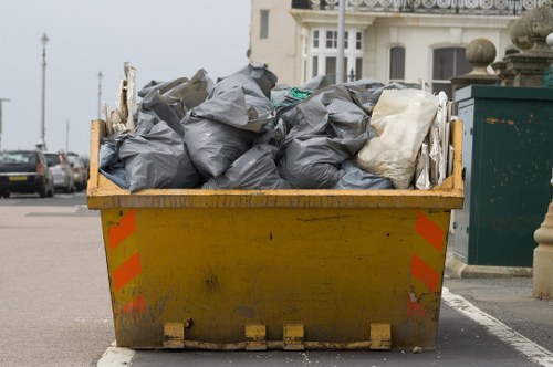 Step-by-step garage clearance process