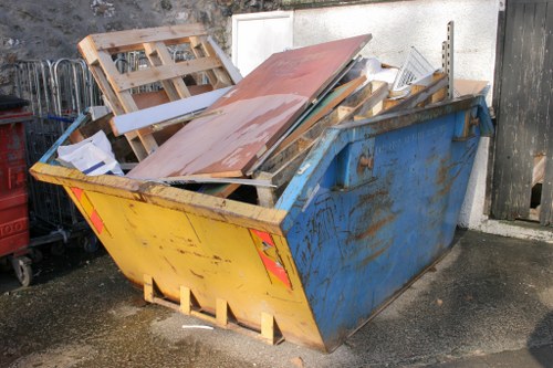 Eco-friendly garage clearance methods