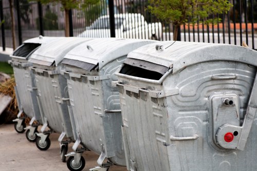 Business waste removal service in Highgate.