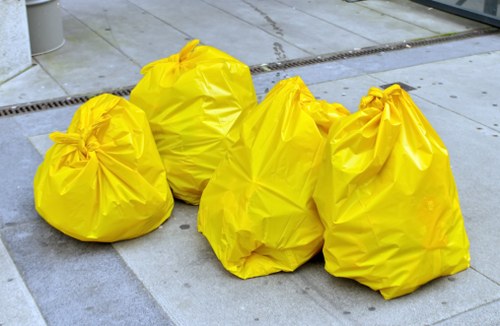 Business waste removal service in Highgate