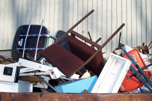 Recycling and disposal services for Highgate businesses.