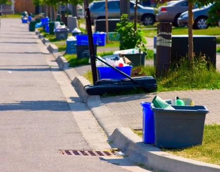 Environmentally friendly office clearance service in Highgate