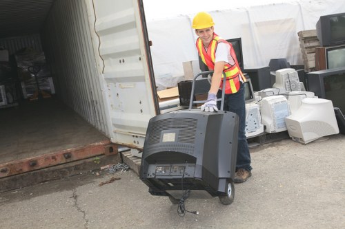 Eco-friendly waste management for businesses in Highgate.