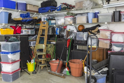 Professional team conducting home clearance in Highgate