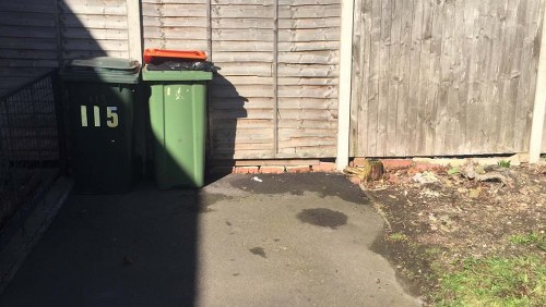 Satisfied customer after loft clearance