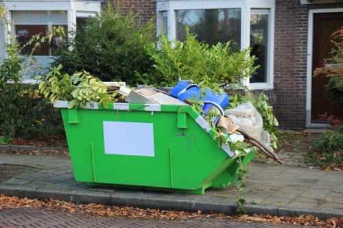 Highgate builders waste clearance services in action
