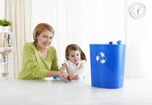 Highgate waste management professionals at work