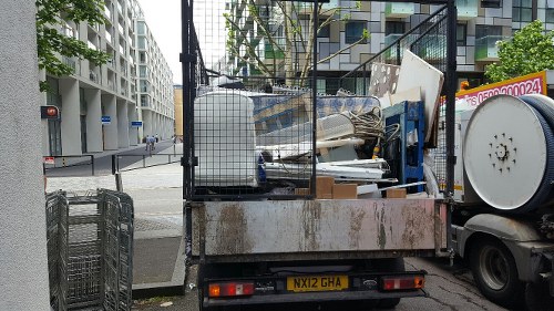 Advanced waste management technology in Highgate