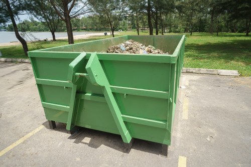 Recycling and waste collection in Highgate